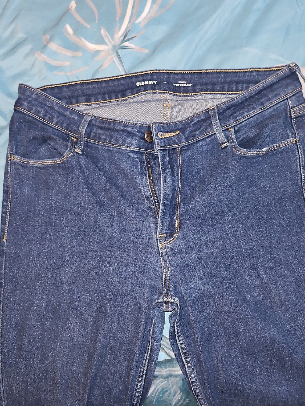 Old Navy Women's Indigo Wow Bootcut Jeans